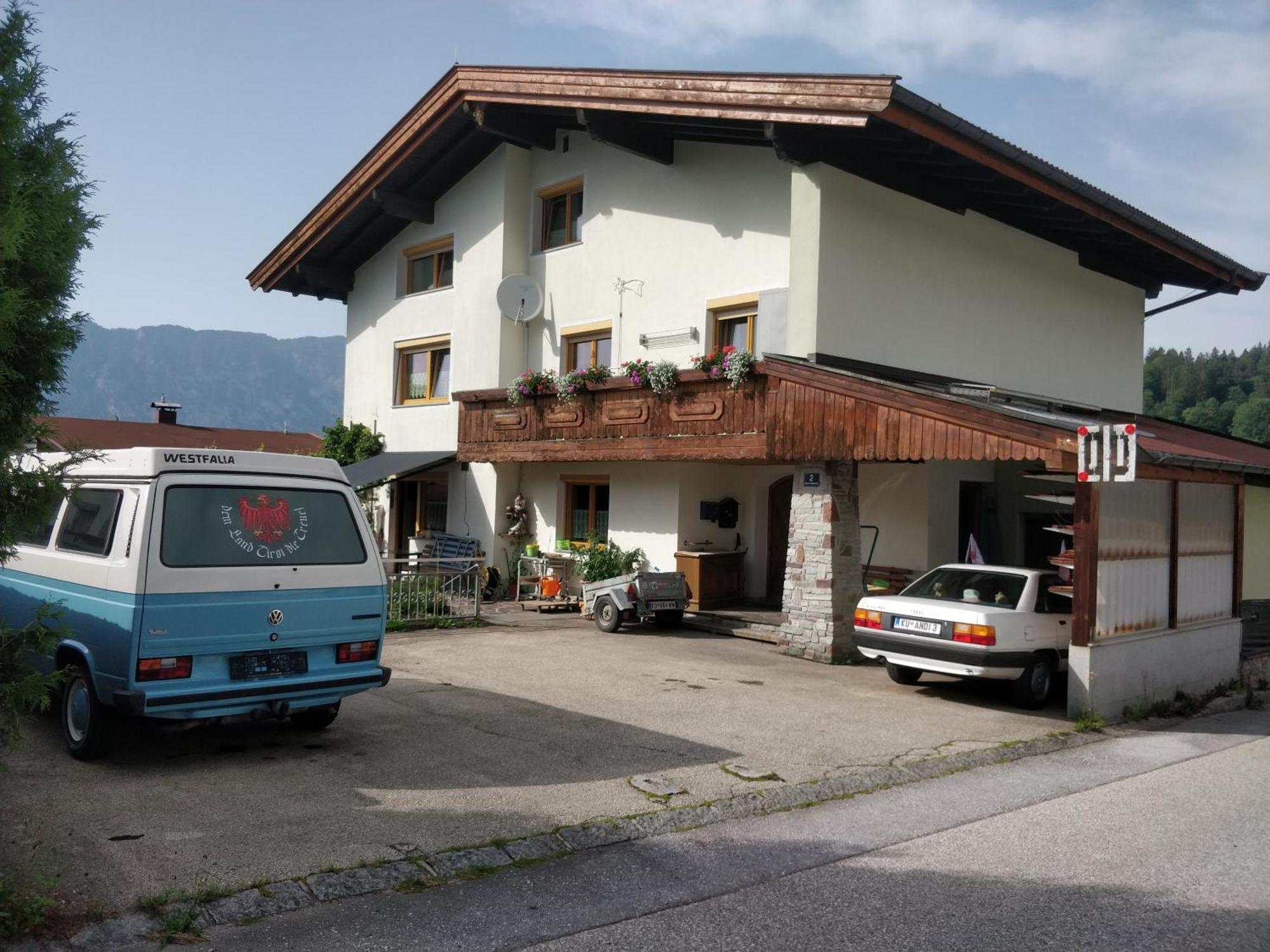 Kurort Tirol Bad Häring Exterior foto